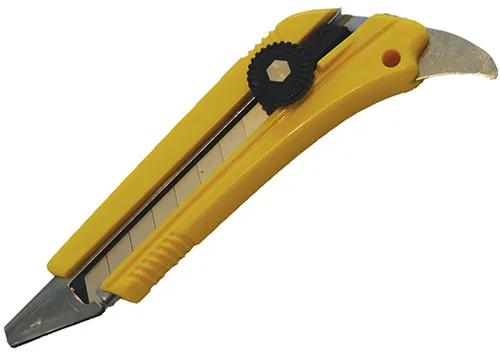 BATO Kniv brekk-av 18 mm B-COL m/skruelås