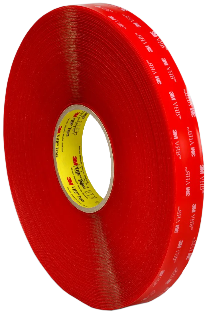 VHB skumtape 4910F 25mm×33 klar /2