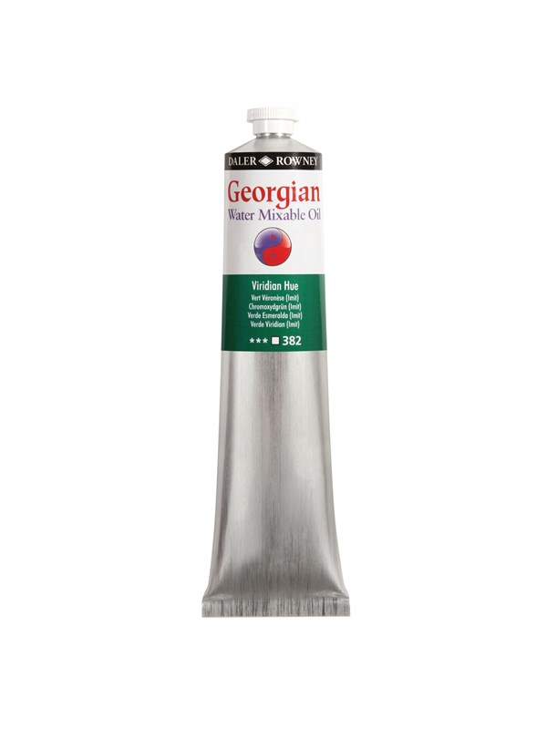 Daler-Rowney Georgian WMO 200 ml Viridian Hue