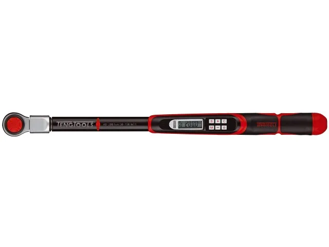 Elektronisk momentnøkkel Teng Tools 1292D200 1/2"