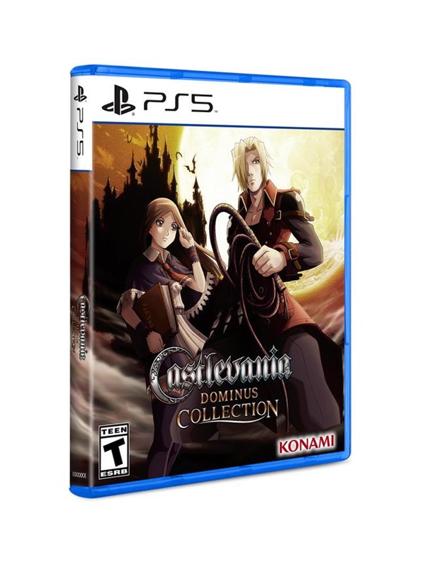 Castlevania Dominus Collection (Portrait Cover) - Sony PlayStation 5 - Plattform