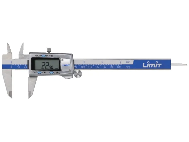 Elektronisk skyvelær 150 mm Limit