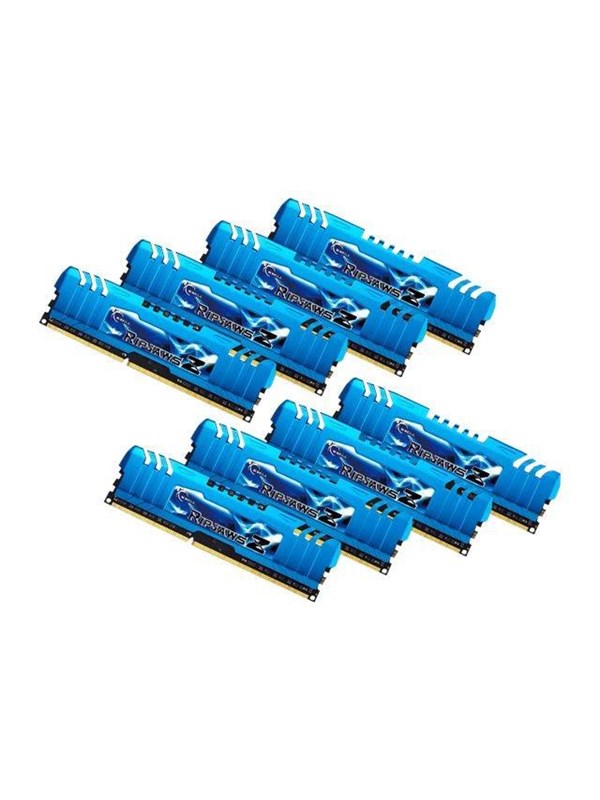G.Skill Ripjaws Z DDR3-2133 CL10 OC - 64GB