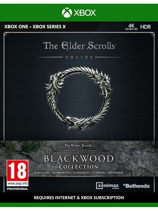 The Elder Scrolls Online Collection: Blackwood - Microsoft Xbox One - MMOFPS