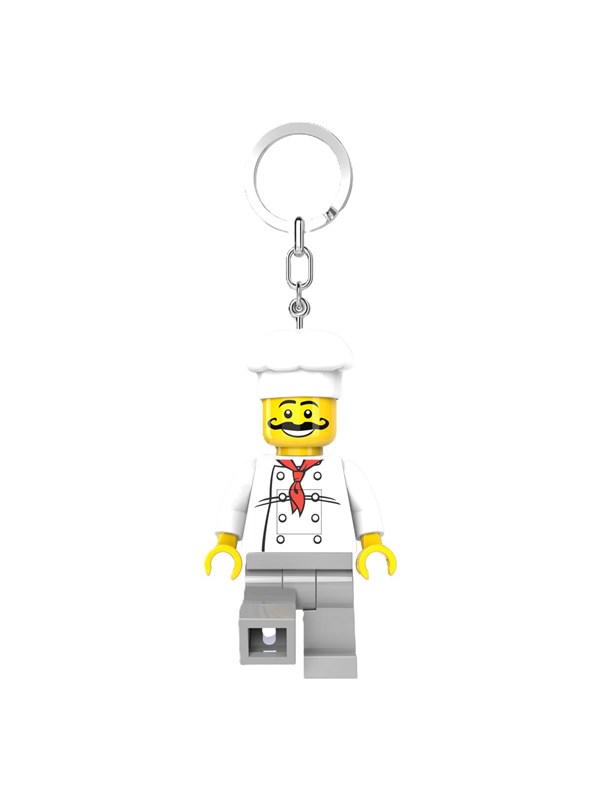 Euromic LEGO® Iconic Keychain Lights - Chef