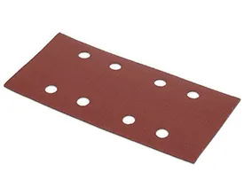 Borrelås sandpapir 93 x 185 mm - korn 180