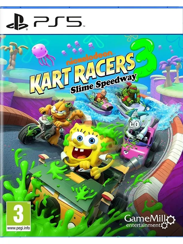 Nickelodeon Kart Racers 3: Slime Speedway - Sony PlayStation 5 - Racing