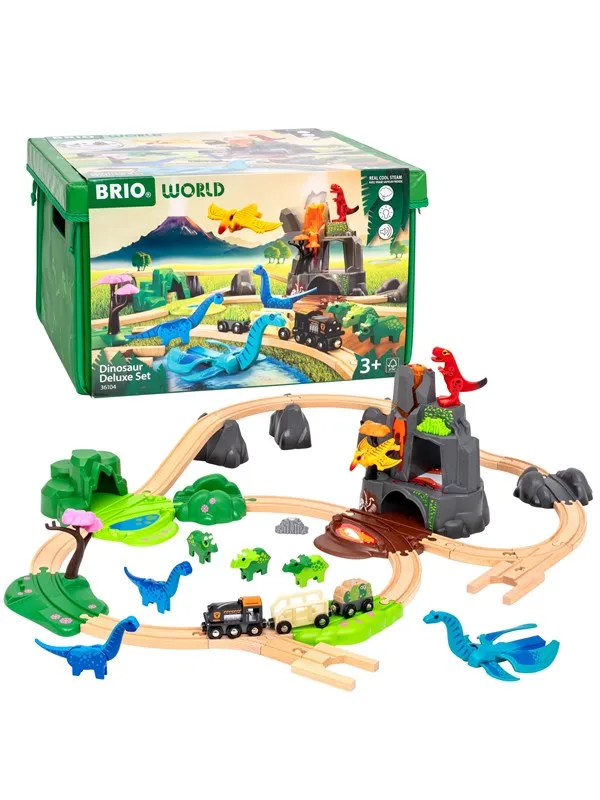 Brio 36104 Dinosaur Deluxe Set