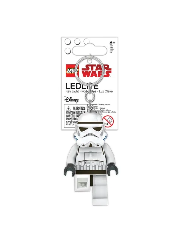 LEGO Star Wars Stormtrooper Key chain with LED Light