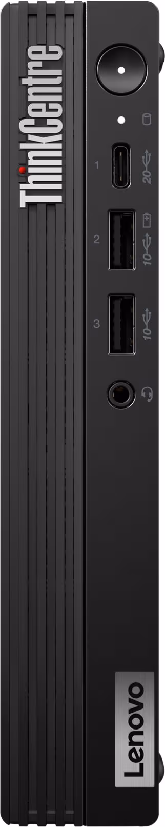 Lenovo ThinkCentre M90q Gen 5 personlig datamaskin 12TH001JMX (sort)