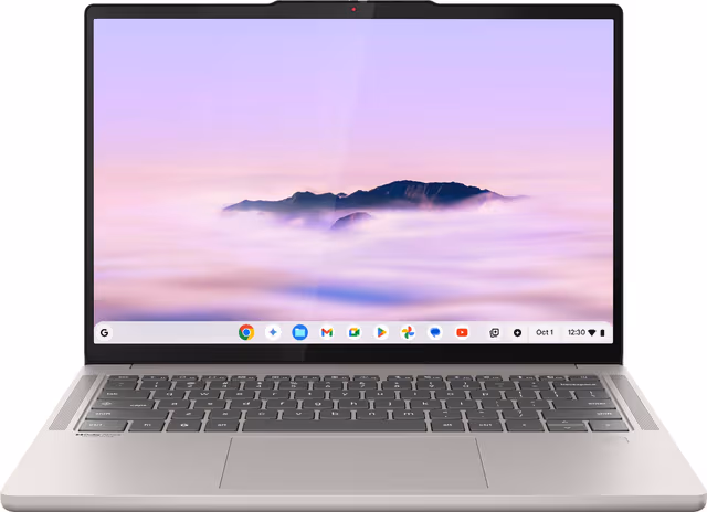 Lenovo Chromebook Plus 14 MTK-910/16GB/256/OLED 14" bærbar PC