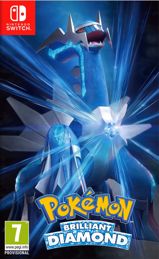 Pokémon Brilliant Diamond (Switch)