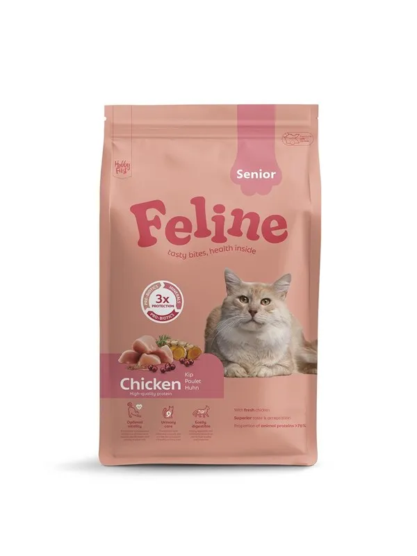 Hobby First Feline Mature +7Y 4.5 kg