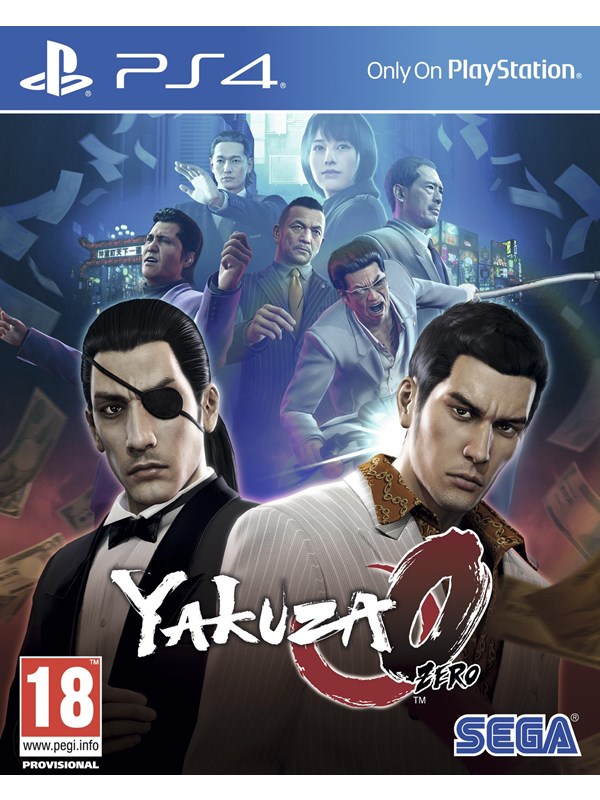 Yakuza 0 - Sony PlayStation 4 - Action