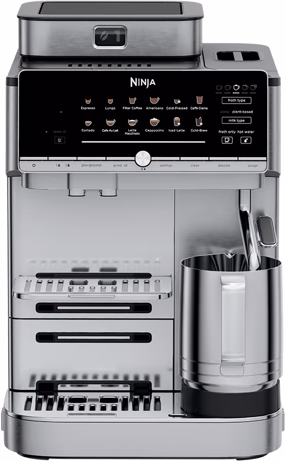 Ninja AutoBarista kaffemaskin AE1052EU (sølv)