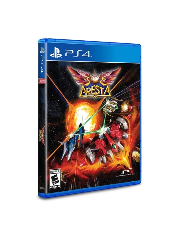 Sol Cresta (Dramatic Edition) - Sony PlayStation 4 - Shoot 'em up