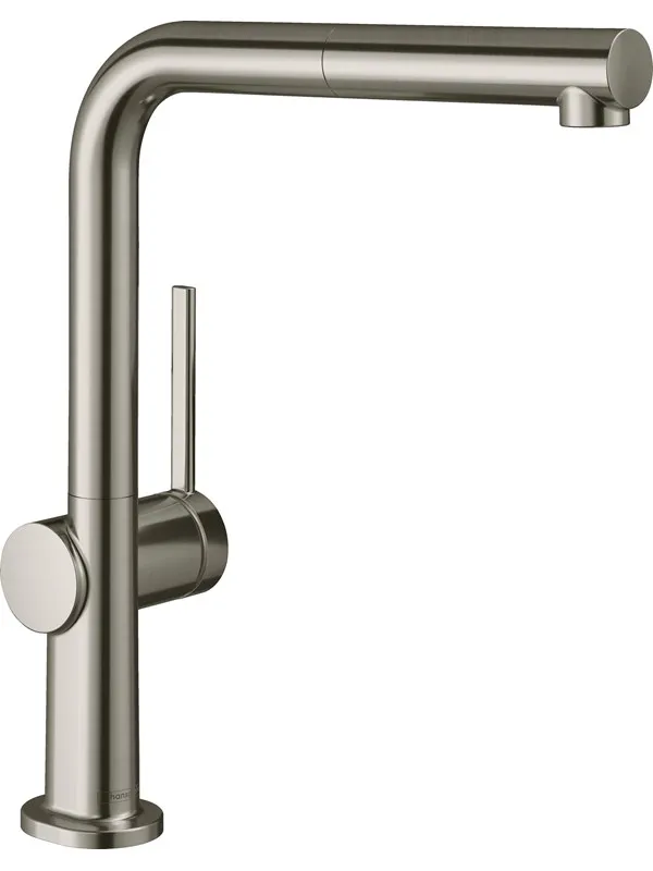 Hansgrohe talis m54 single lever kitchen mixer 270 pull-out
