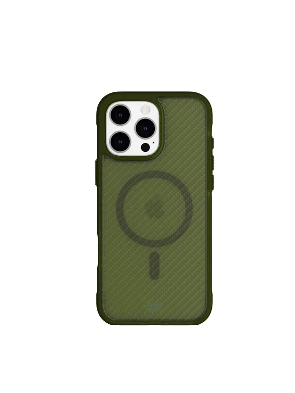 Tech21 Evo Armour MagSafe for iPhone 16 Pro Max - Green