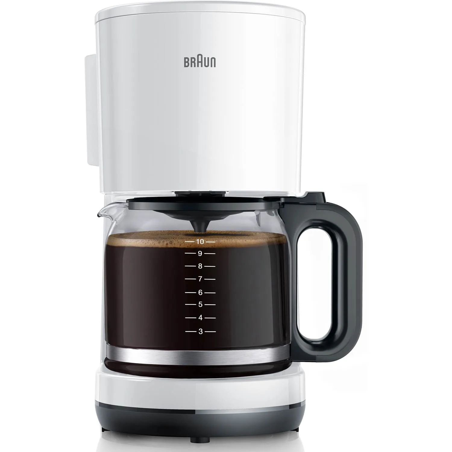 Braun Breakfast 1 kaffemaskin KF1100WH (hvit)