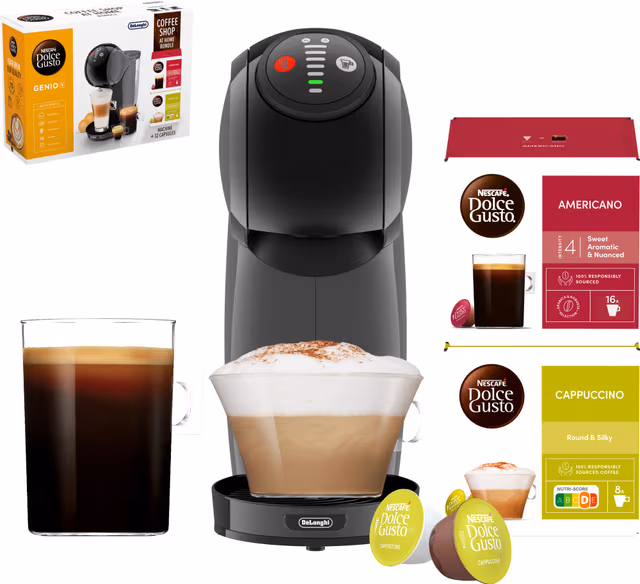 Nescafe Dolce Gusto Genio S kapselmaskinsett EDG226.A