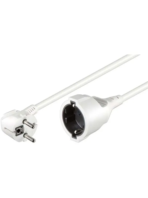 Pro Power cable C13 Ext. - Hvit - 3 m