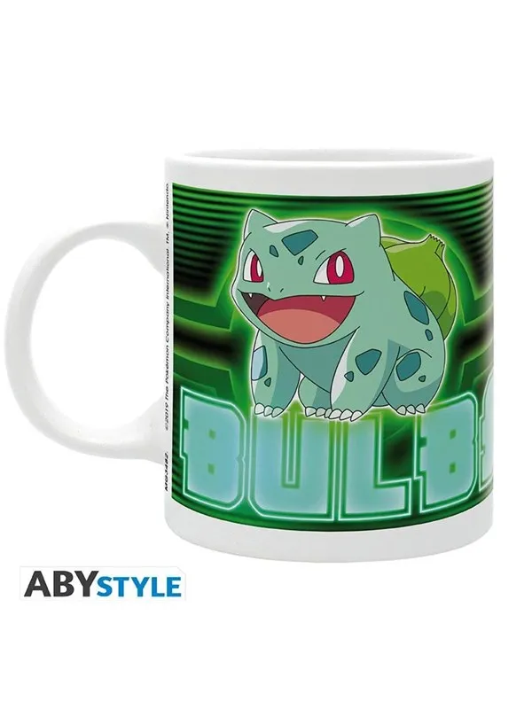 ABYstyle - POKEMON Mug Bulbasaur Neon - Krus