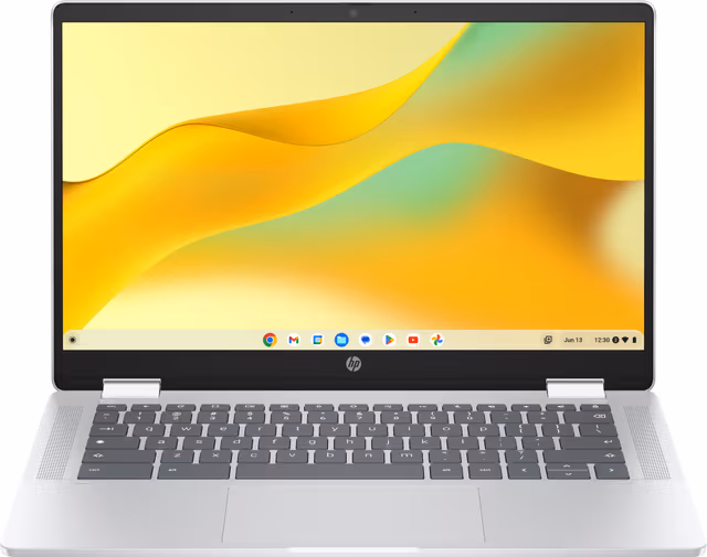 HP Chromebook x360 14 N100/4/128/IPS 14” bærbar PC