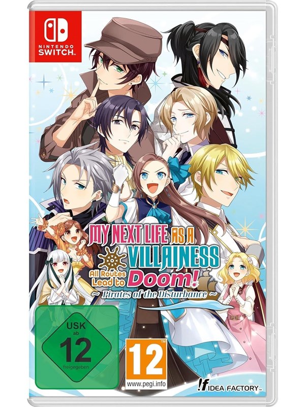 My Next Life as a Villainess: All Routes Lead to Doom! - Nintendo Switch - Eventyr