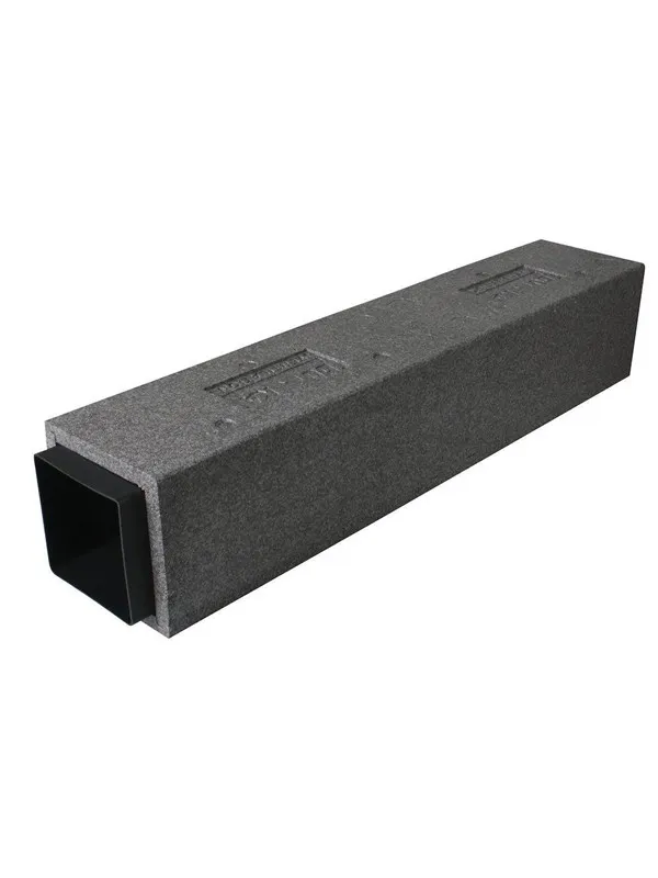 Duka Therm avtrekksrør med Neopor® isolasjonsskall