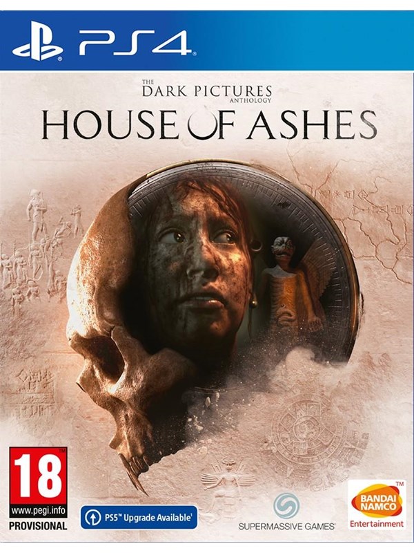 The Dark Pictures Anthology: House of Ashes - Sony PlayStation 4 - Action/Adventure