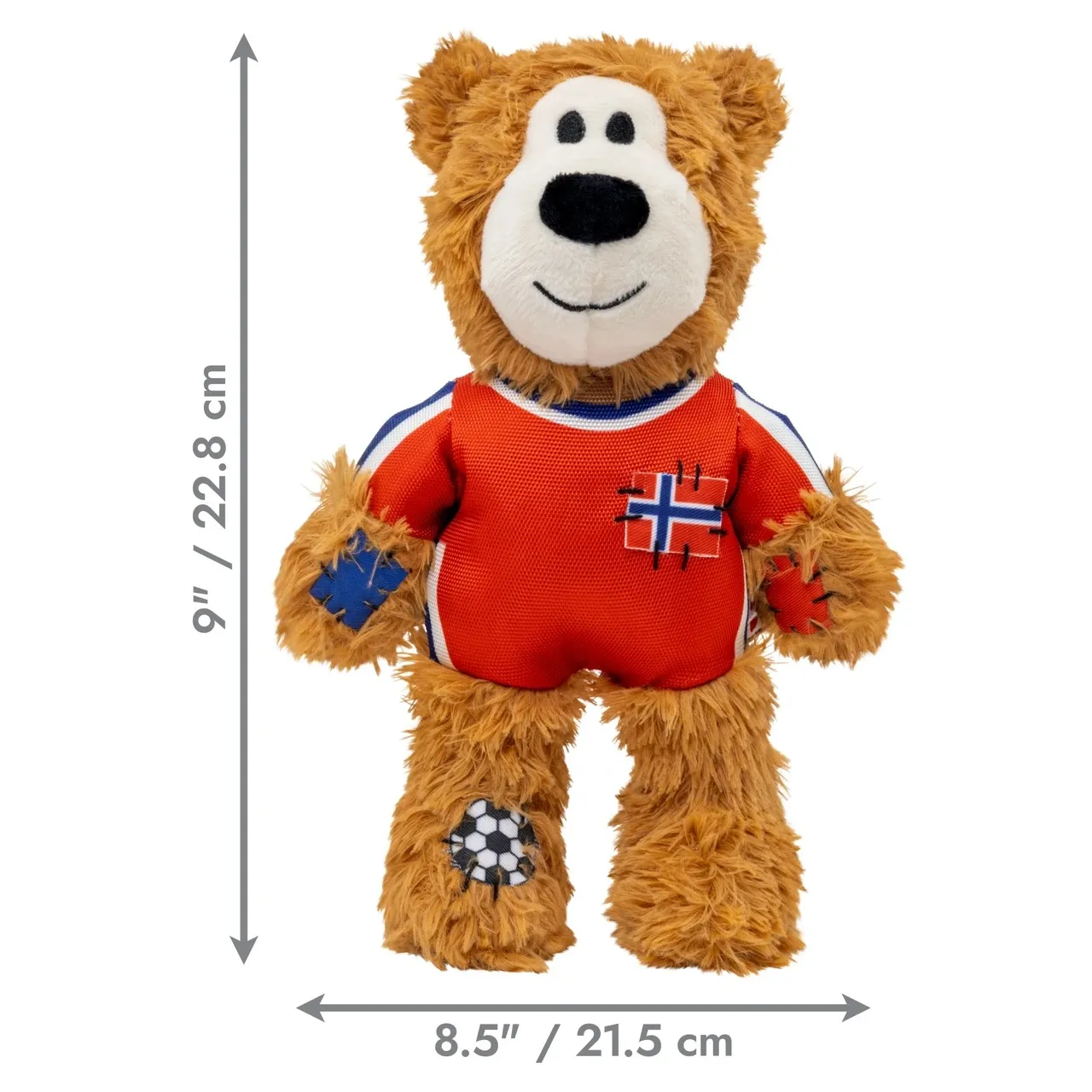 Kong Wild Knots Bear Fotball World Cup