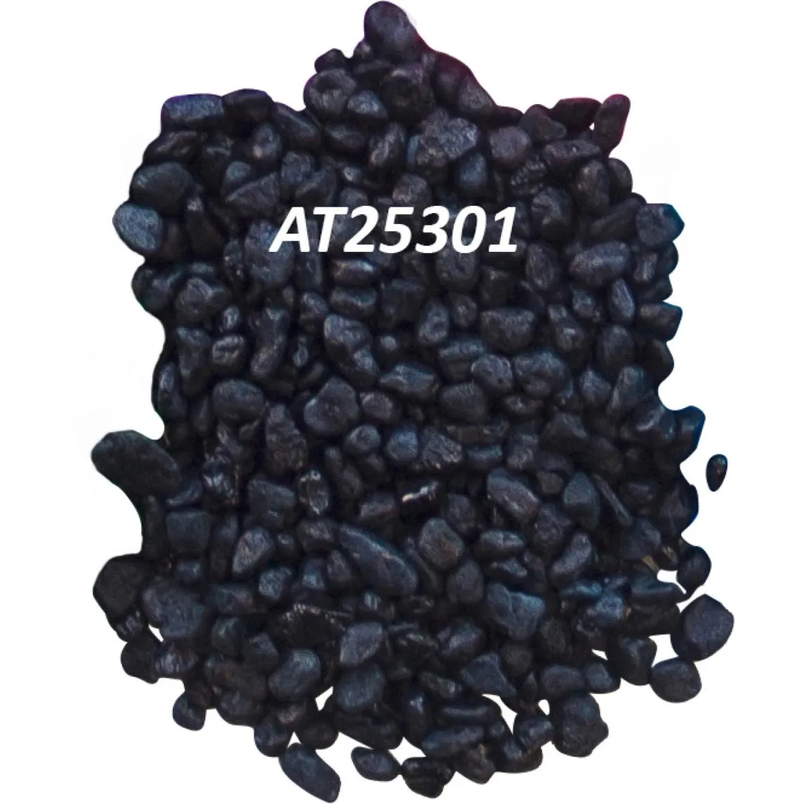 Akvastabil Libra farget akvariesand 3-5mm - Sort