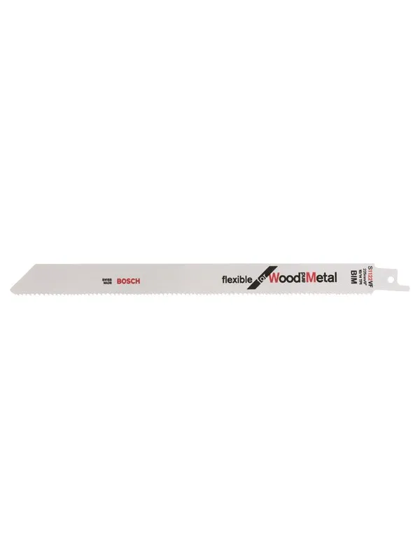 Bosch Bajonettsagblad S 1122 VF Flexible for Wood and Metal