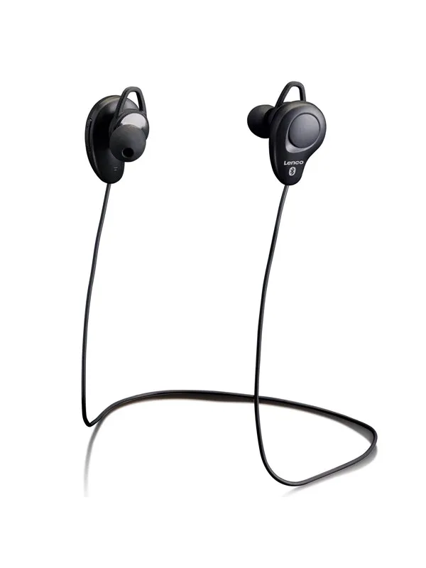 Lenco EPB-015BK - Wireless in-ear headset - Black