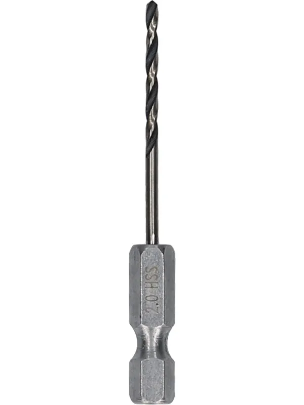 Bosch HSS PointTeQ sekskantbor 2 mm, 10 stk. 2.0 mm
