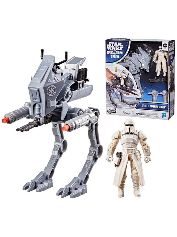 Star Wars Movie Feature AT-RT Vehicle