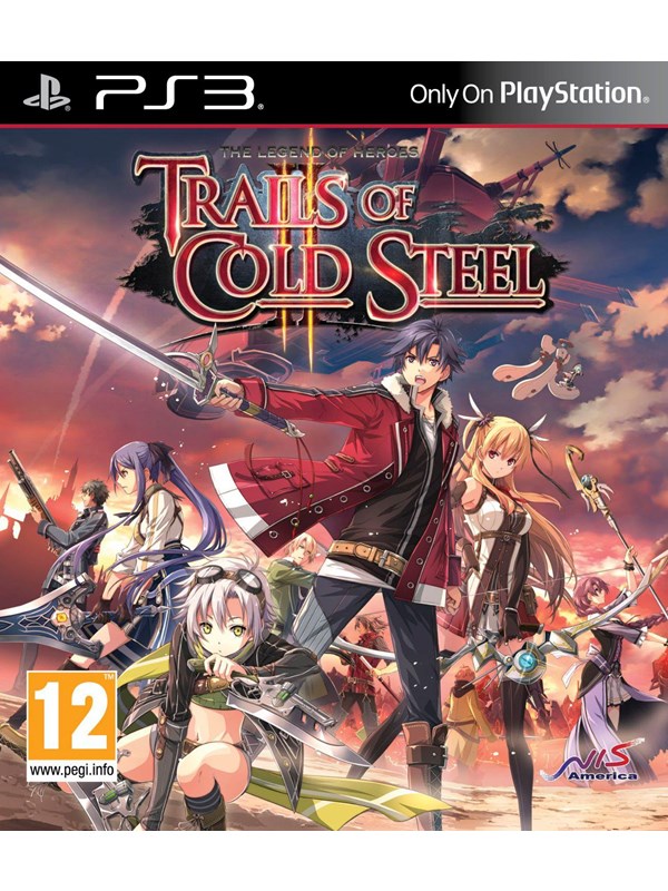 The Legend of Heroes: Trails of Cold Steel II - Sony PlayStation 3 - RPG