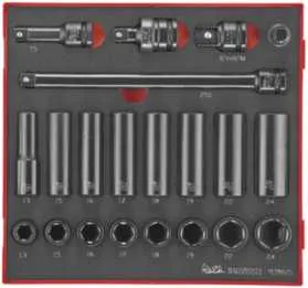 Krafttoppsett 1/2 ted9121
