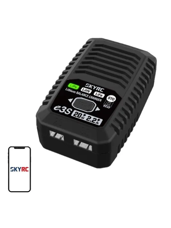 SkyRC e3S 2S/3S charger