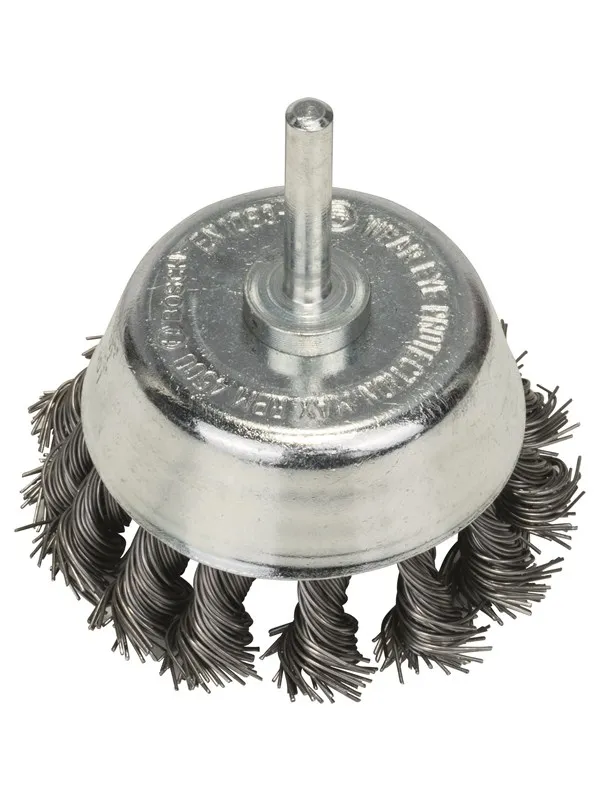 Bosch Koppbørste, vridd, 65 x 0,5 mm, stål 65 mm, 0,5 mm