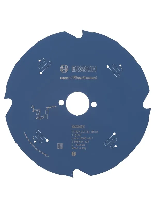 Bosch Sirkelsagblad Expert for Fibre Cement 190 x 30 x 2,2 mm, 4