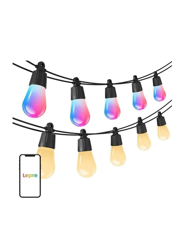 Lepro ZB1-15 Wi-Fi String Lights 15 m