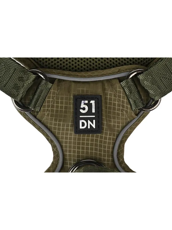 51 Degrees North 51 - Wanderful - H Harness - Trail - Khaki - L