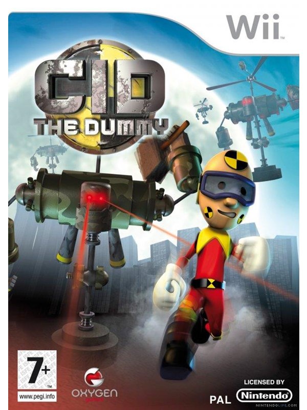 Cid The Dummy - Nintendo Wii - Action