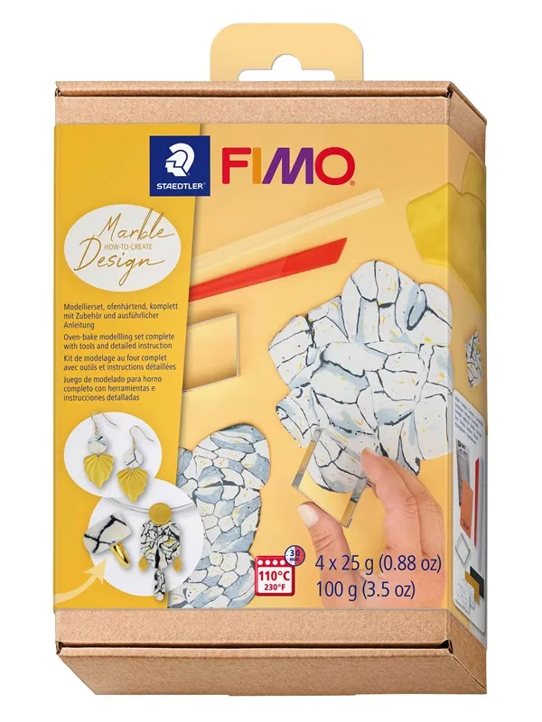 Staedtler Set Mod. clay FIMO HtC marble desig