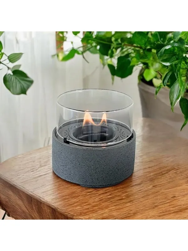 Tenderflame Café 14 Lava Grey