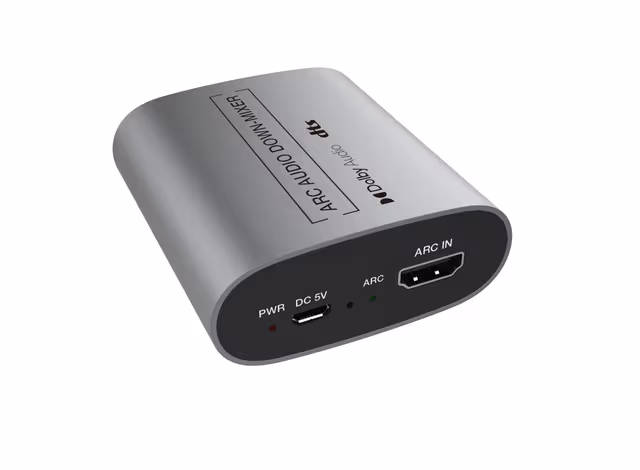 NÖRDIC HDMI ARC lyddekoder RCA 3,5 mm AUX