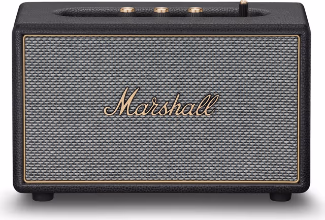 Marshall Acton IV Bluetooth høyttaler (sort)