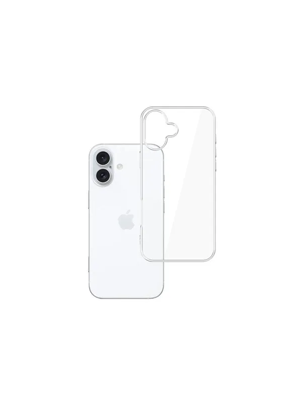 3mk Clear Case - protective cover for mobile phone