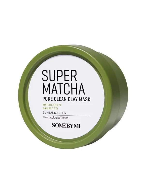 SOME BY MI - Super Matcha Pore Clean Clay Mask 100g